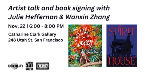 Daniel Handler + Julie Heffernan \ Aleesa Alexander + Wanxin Zhang