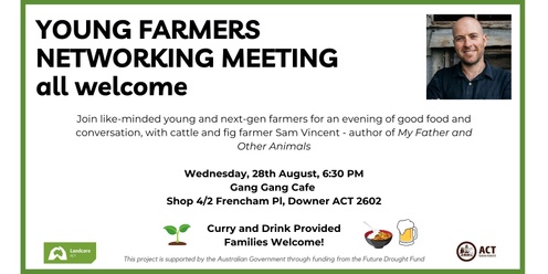 Young Farmers Network - Sam Vincent 