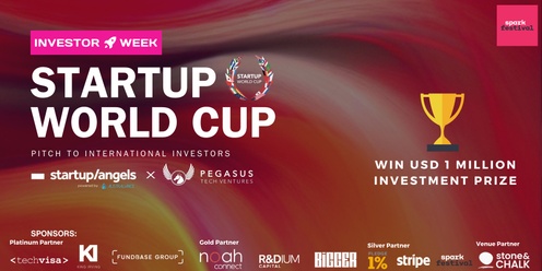 Day 4 - Startup World Cup - Investor Week