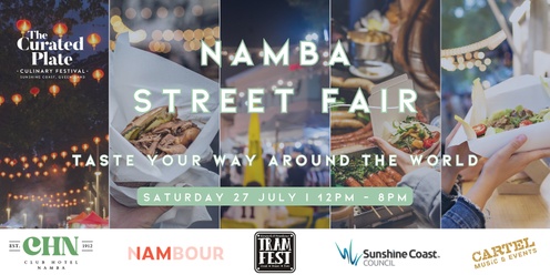 Cartel Music and Events: Namba Street Fair 