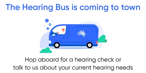 The Hearing bus is back!