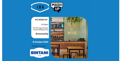 IBA MashUp & Update - Melbourne