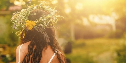 Summer Solstice Celebration at Sunnymeade Gardens for women 