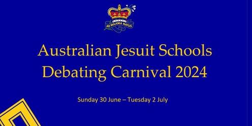 Australian Jesuit Schools Debating Carnival