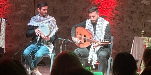 Majdi & Seraj Jelda - Oud & Riq Concert 