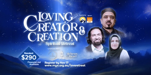 Spiritual Retreat: Loving Creator & Creation