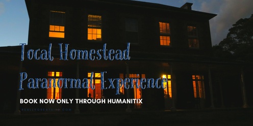 TOCAL HOMESTEAD PARANORMAL EXPERIENCE - JULY 2024