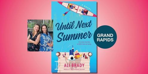 Until Next Summer Book Event with Ali Brady