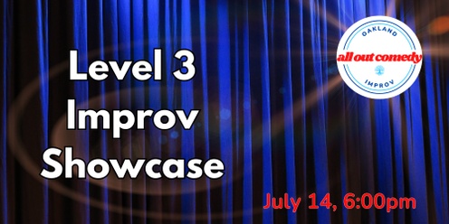 Level 3 Improv Showcase
