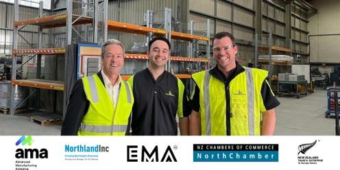 Northland Manufacturing Meetup: Lunch with the Minister