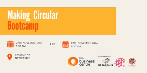 Making Circular Bootcamp