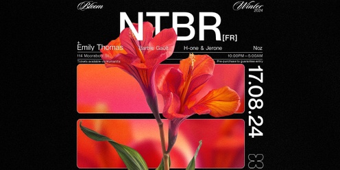 Bloom ▬ NTBR [FR]