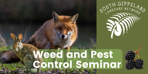 Pest and Weed Control Seminar
