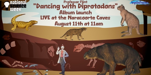 Dancing with Diprotodons Album Launch