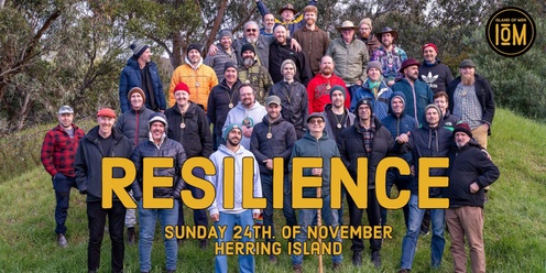 Island of Men 19 - Resilience!