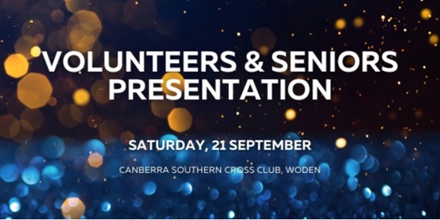 TVAFNC Volunteers and Senior Presentation Night