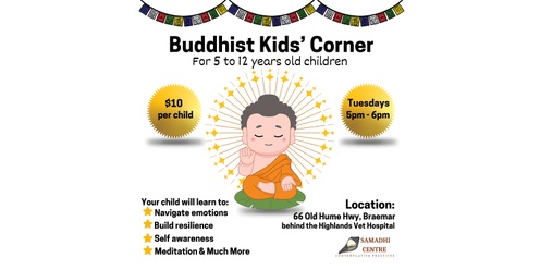 Buddhist Kids' Corner