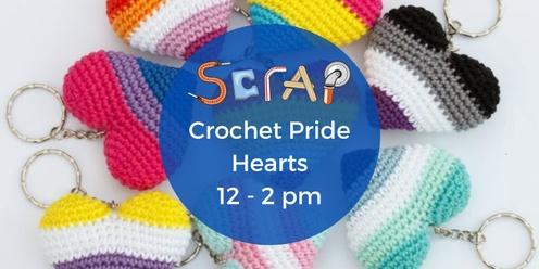 Pride Event: Crochet Hearts