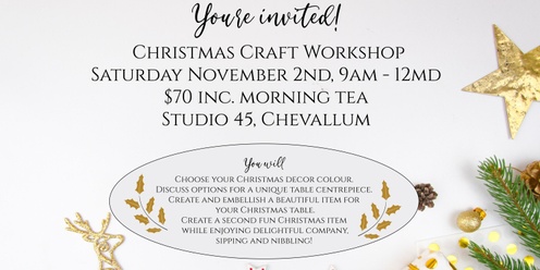 Christmas Craft Workshop