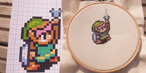Modern Cross-Stitch for Beginners with Natalia