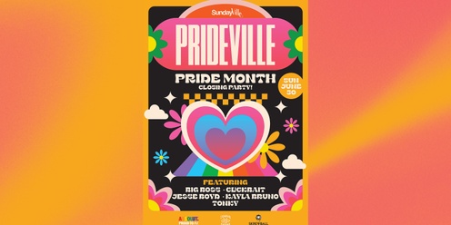 PrideVille • Pride Month Celebration