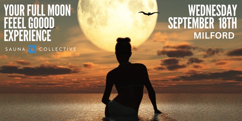 Sauna Collective Full Moon Sauna Session September