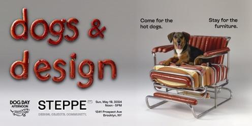 Dogs & Design at STEPPE