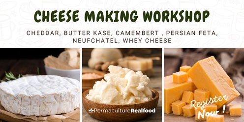 The Channon NSW - Cheese Making Workshop