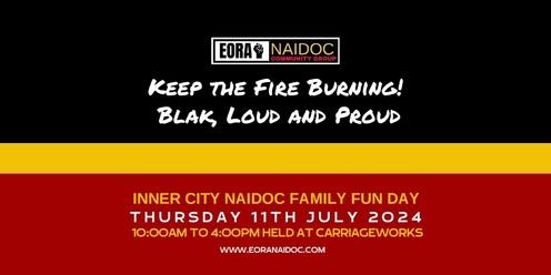 Eora NAIDOC Family Fun Day 2024 - Table Bookings and Stall Bookings