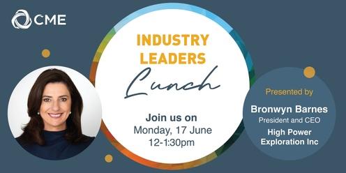 CME Industry Leadership Lunch 2024