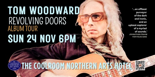 Tom Woodward Revolving Doors Album Tour