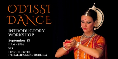 Odissi Dance Introductory Workshop 