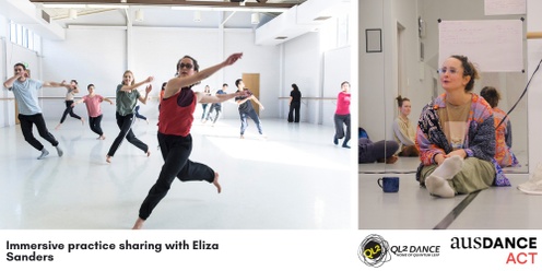 Immersive Practice Sharing with Eliza Sanders