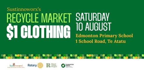 $1 Recycle Market | Edmonton Primary School