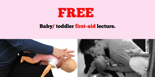 Two Rocks Library FREE Baby/ toddler first-aid lecture