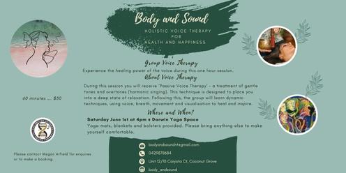 Group Voice Therapy