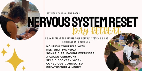 Nervous System Reset Day Retreat 