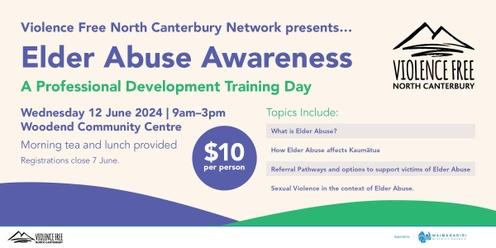 Elder Abuse Awareness Workshop 2024
