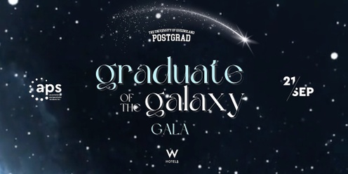 2024 Postgrad Ball: Graduates of the Galaxy Gala