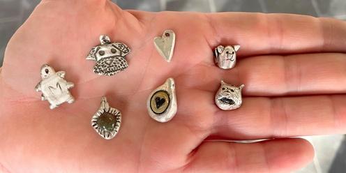 An Introduction to Silver Clay: Mini Charms with Maria