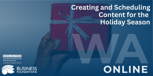 Creating and Scheduling Content for the Holiday Season - Yanchep 8.11