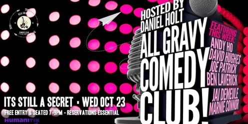 All Gravy Comedy Club