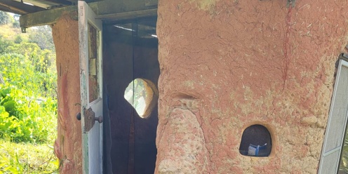 Cob Hut Restoration