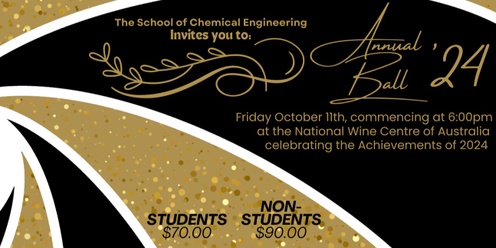 The School of Chemical Engineering Annual Ball 2024