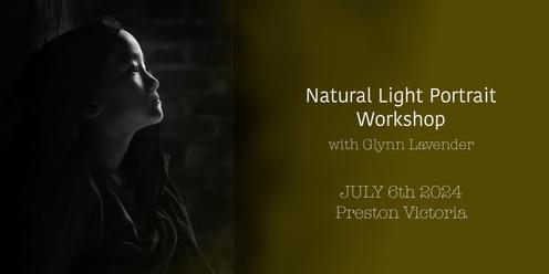 July Natural Light Portrait Photo Workshop