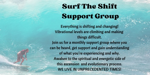 Surfing The Shift Support Group