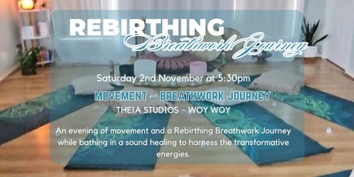 Rebirthing Breathwork Journey with Em