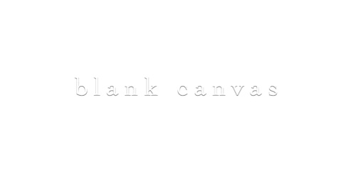 Blank Canvas by Loom