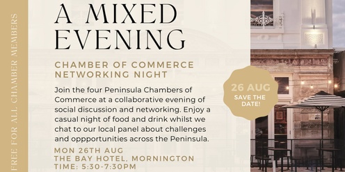 All Peninsula Chamber of Commerce Networking Evening
