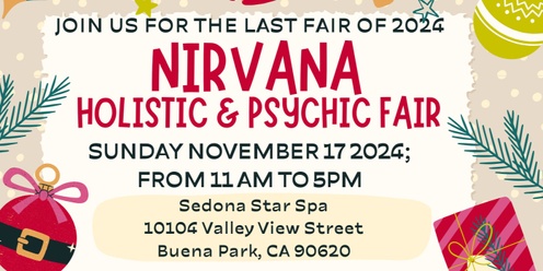 Nirvana Holistic Fair